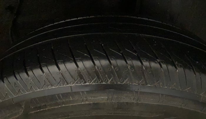 2025 Tata PUNCH Accomplished Plus, Petrol, Manual, 9,488 km, Left Rear Tyre Tread