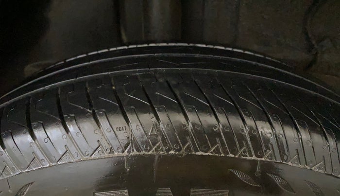 2025 Tata PUNCH Accomplished Plus, Petrol, Manual, 9,488 km, Right Rear Tyre Tread