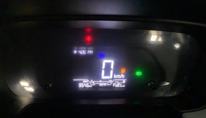 2025 Tata PUNCH Accomplished Plus, Petrol, Manual, 9,488 km, Odometer Image