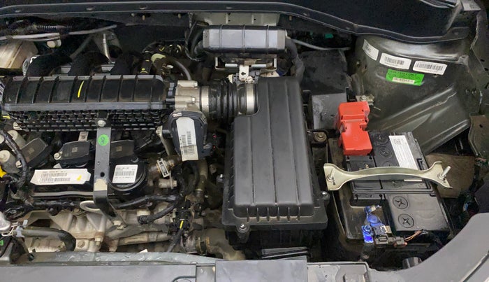 2025 Tata PUNCH Accomplished Plus, Petrol, Manual, 9,488 km, Engine View - Left