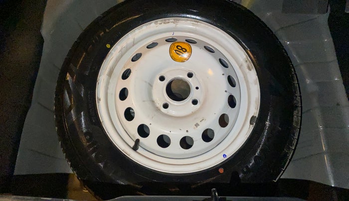 2025 Tata PUNCH Accomplished Plus, Petrol, Manual, 9,488 km, Spare Tyre