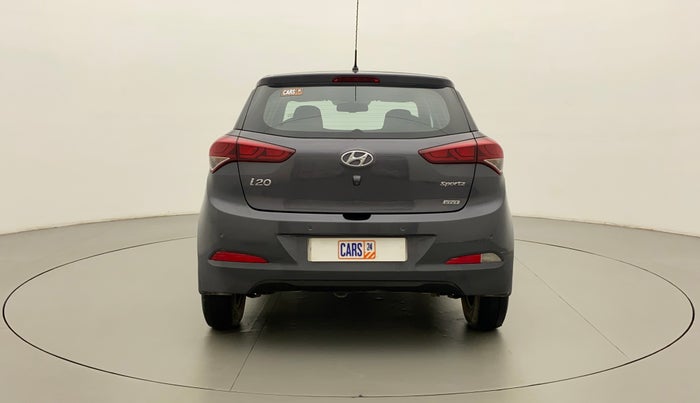 2015 Hyundai Elite i20 SPORTZ 1.2, Petrol, Manual, 50,989 km, Back/Rear
