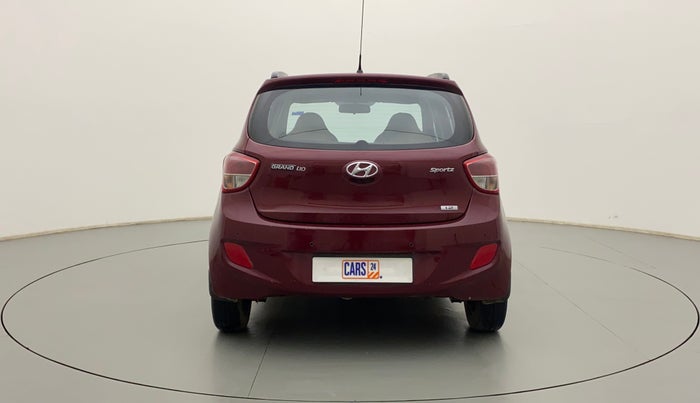 2016 Hyundai Grand i10 SPORTZ 1.2 KAPPA VTVT, Petrol, Manual, 32,845 km, Back/Rear