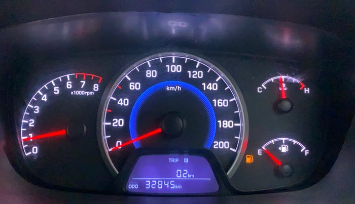 2016 Hyundai Grand i10 SPORTZ 1.2 KAPPA VTVT, Petrol, Manual, 32,845 km, Odometer Image