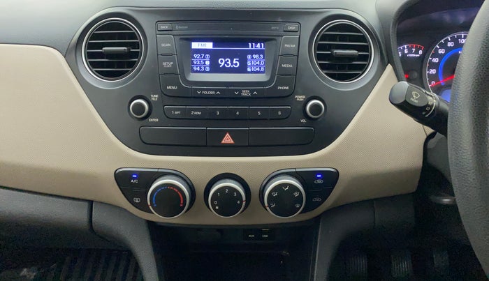 2016 Hyundai Grand i10 SPORTZ 1.2 KAPPA VTVT, Petrol, Manual, 32,845 km, Air Conditioner