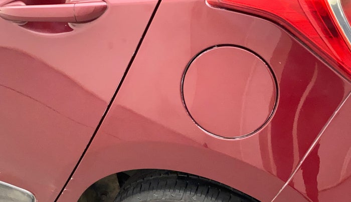 2016 Hyundai Grand i10 SPORTZ 1.2 KAPPA VTVT, Petrol, Manual, 32,845 km, Left quarter panel - Slightly dented