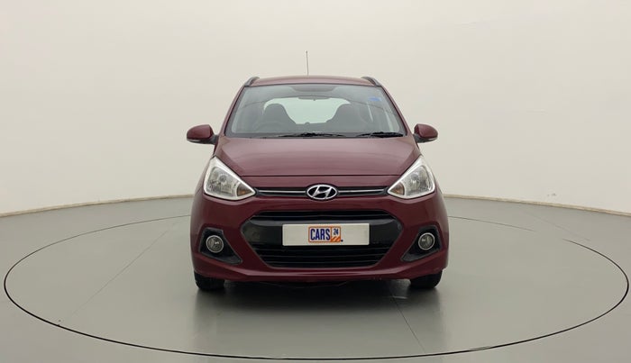 2016 Hyundai Grand i10 SPORTZ 1.2 KAPPA VTVT, Petrol, Manual, 32,845 km, Front