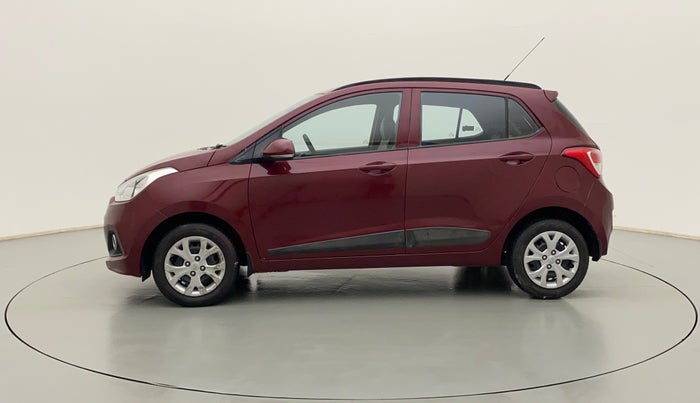 2016 Hyundai Grand i10 SPORTZ 1.2 KAPPA VTVT, Petrol, Manual, 32,845 km, Left Side