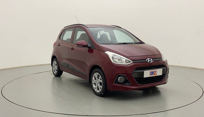 2016 Hyundai Grand i10 SPORTZ 1.2 KAPPA VTVT, Petrol, Manual, 32,845 km, Right Front Diagonal