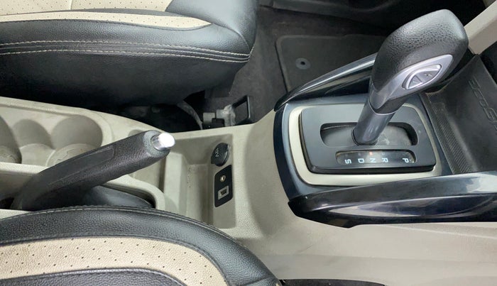 2016 Ford Ecosport 1.5 TITANIUM TI VCT AT, Petrol, Automatic, 42,011 km, Gear Lever