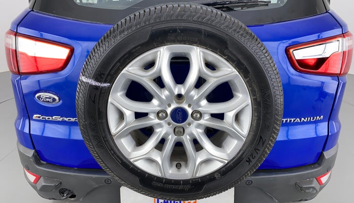 2016 Ford Ecosport 1.5 TITANIUM TI VCT AT, Petrol, Automatic, 42,011 km, Spare Tyre