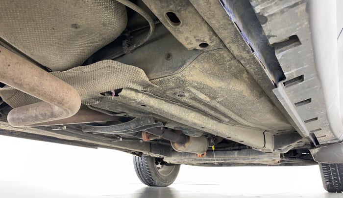 2016 Ford Ecosport 1.5 TITANIUM TI VCT AT, Petrol, Automatic, 42,011 km, Right Side Underbody