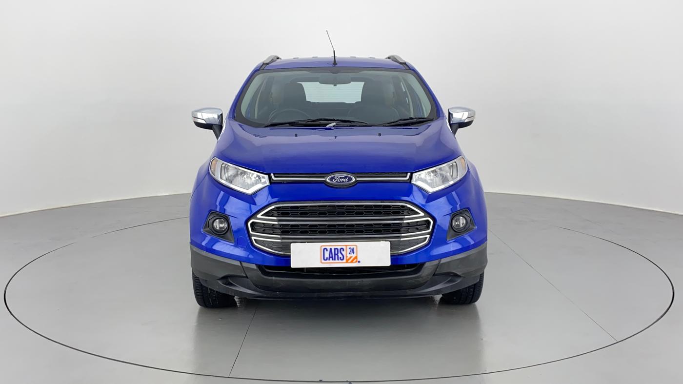 2016 Ford Ecosport 1.5 TITANIUM TI VCT AT, Petrol, Automatic, 42,011 km, Front
