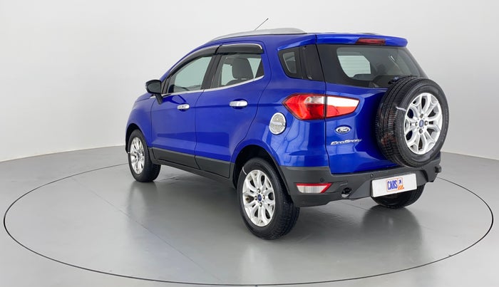 2016 Ford Ecosport 1.5 TITANIUM TI VCT AT, Petrol, Automatic, 42,011 km, Left Back Diagonal