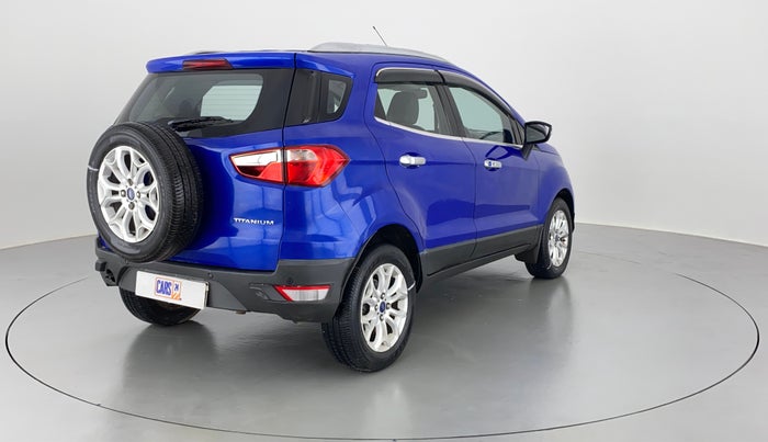2016 Ford Ecosport 1.5 TITANIUM TI VCT AT, Petrol, Automatic, 42,011 km, Right Back Diagonal