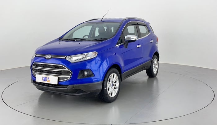 2016 Ford Ecosport 1.5 TITANIUM TI VCT AT, Petrol, Automatic, 42,011 km, Left Front Diagonal