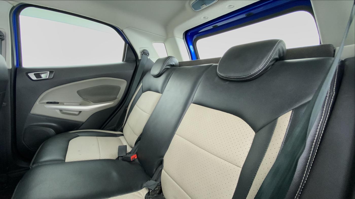 2016 Ford Ecosport 1.5 TITANIUM TI VCT AT, Petrol, Automatic, 42,011 km, Right Side Rear Door Cabin