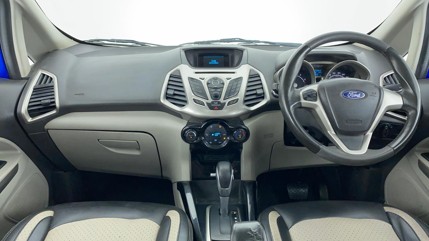 2016 Ford Ecosport 1.5 TITANIUM TI VCT AT, Petrol, Automatic, 42,011 km, Dashboard