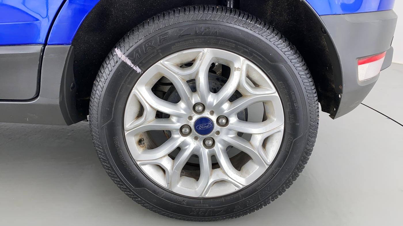 2016 Ford Ecosport 1.5 TITANIUM TI VCT AT, Petrol, Automatic, 42,011 km, Left Rear Wheel