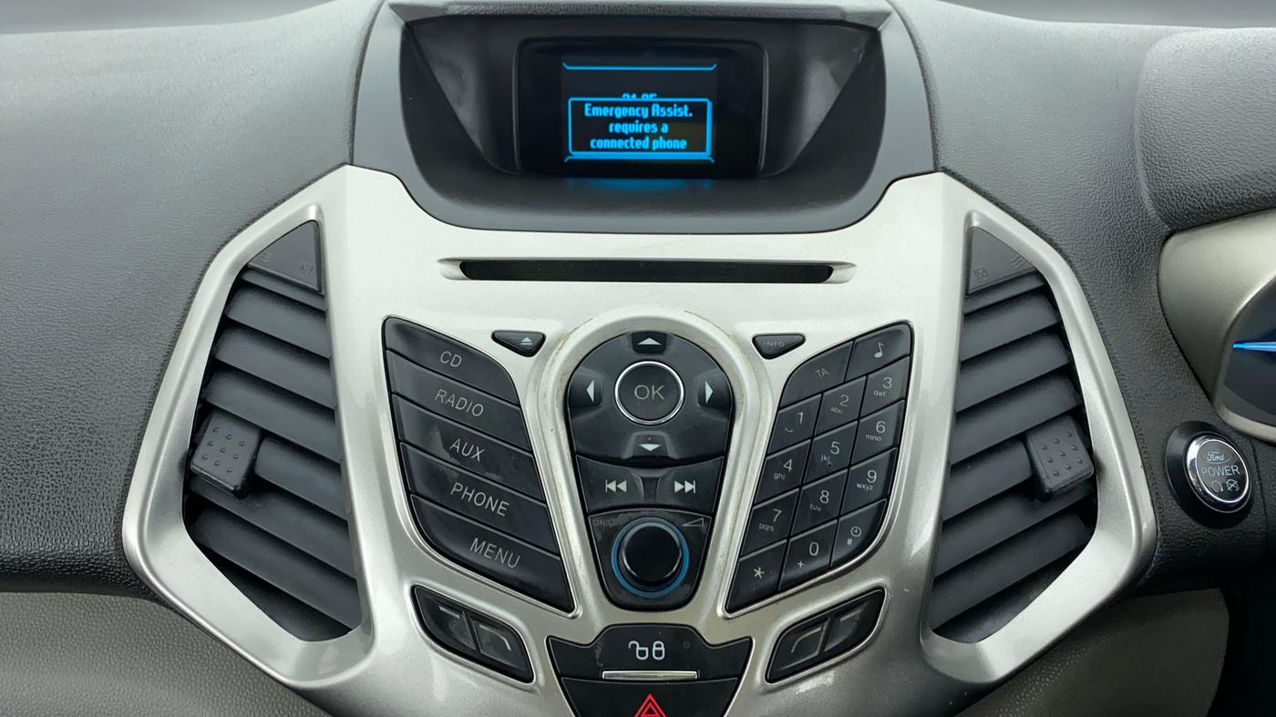 2016 Ford Ecosport 1.5 TITANIUM TI VCT AT, Petrol, Automatic, 42,011 km, Infotainment System