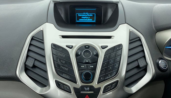2016 Ford Ecosport 1.5 TITANIUM TI VCT AT, Petrol, Automatic, 42,011 km, Infotainment System