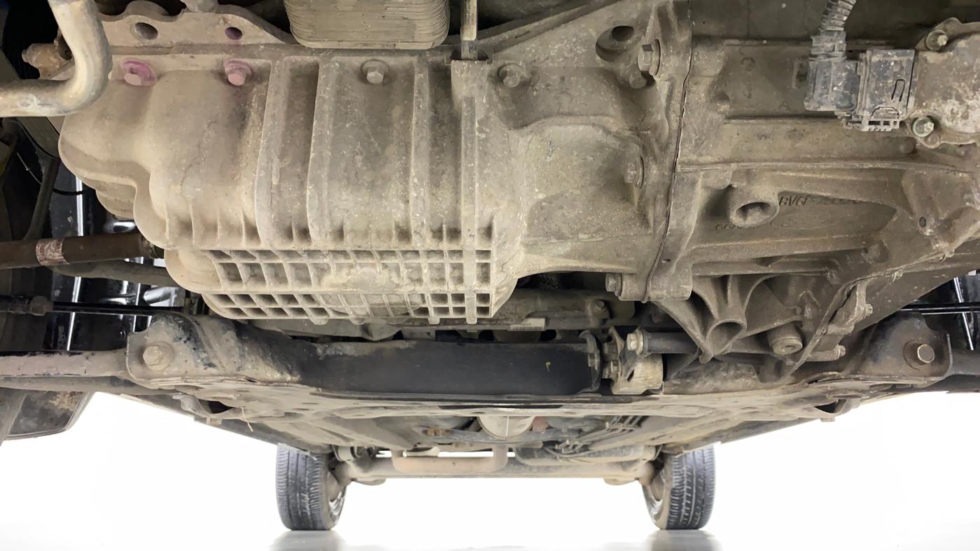 2016 Ford Ecosport 1.5 TITANIUM TI VCT AT, Petrol, Automatic, 42,011 km, Front Underbody