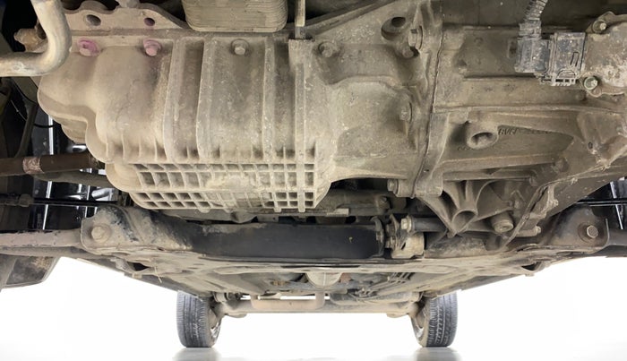 2016 Ford Ecosport 1.5 TITANIUM TI VCT AT, Petrol, Automatic, 42,011 km, Front Underbody