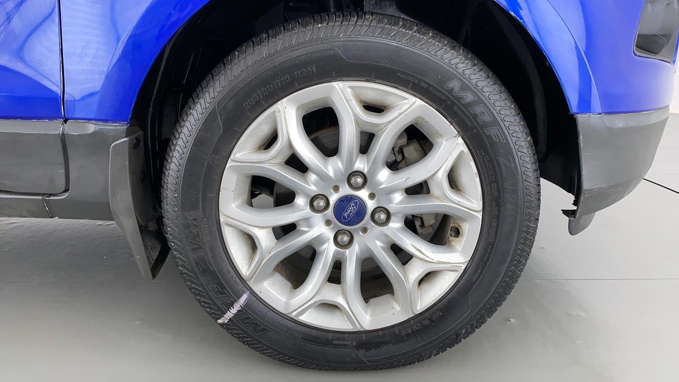 2016 Ford Ecosport 1.5 TITANIUM TI VCT AT, Petrol, Automatic, 42,011 km, Right Front Wheel