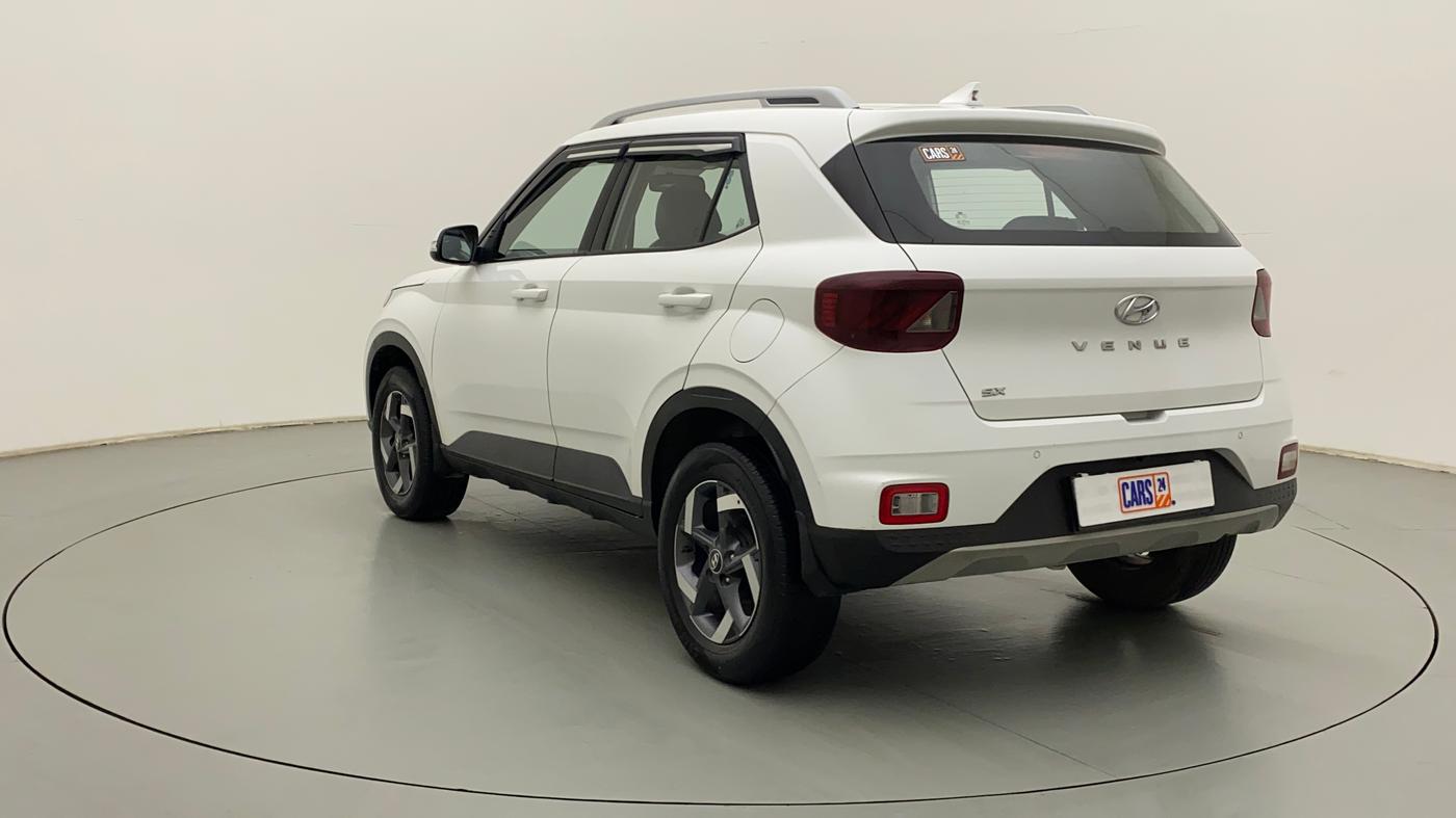 2021 Hyundai VENUE SX 1.5 CRDI, Diesel, Manual, 40,079 km, Left Back Diagonal