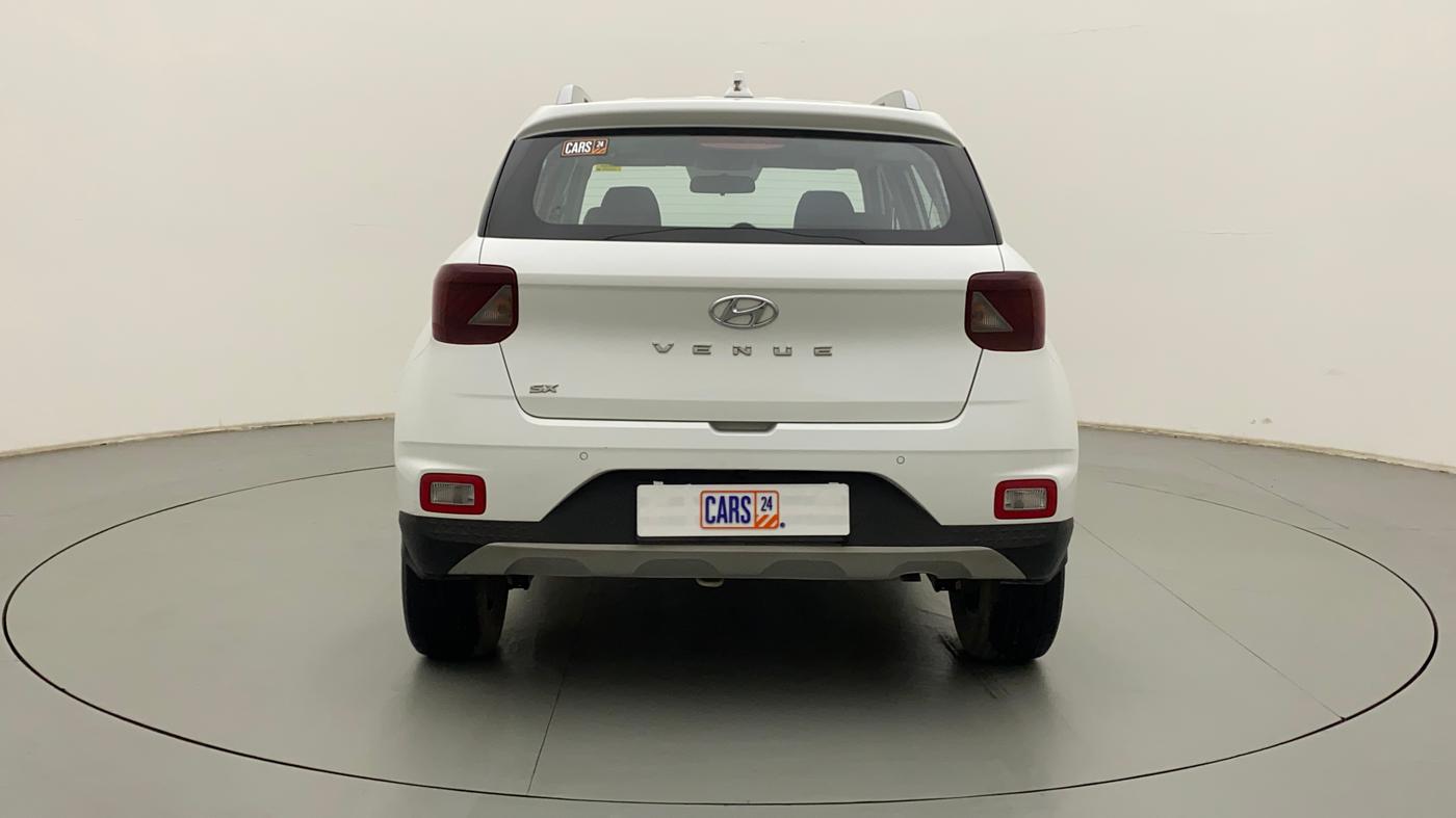 2021 Hyundai VENUE SX 1.5 CRDI, Diesel, Manual, 40,079 km, Back/Rear
