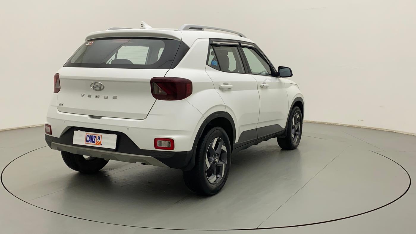 2021 Hyundai VENUE SX 1.5 CRDI, Diesel, Manual, 40,079 km, Right Back Diagonal