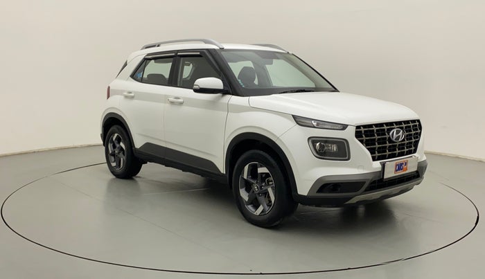 2021 Hyundai VENUE SX 1.5 CRDI, Diesel, Manual, 40,079 km, Right Front Diagonal