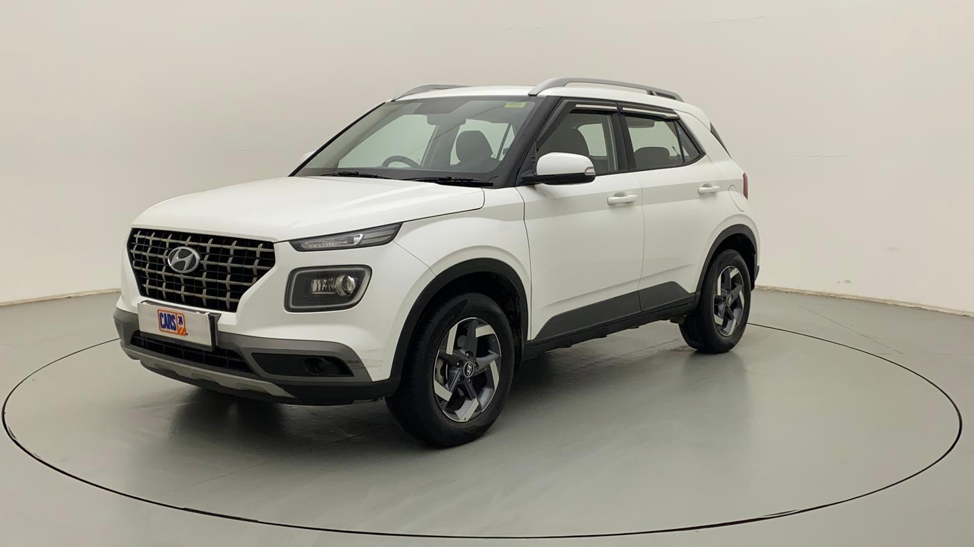 2021 Hyundai VENUE SX 1.5 CRDI, Diesel, Manual, 40,079 km, Left Front Diagonal