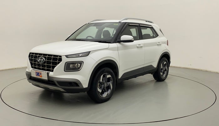 2021 Hyundai VENUE SX 1.5 CRDI, Diesel, Manual, 40,079 km, Left Front Diagonal