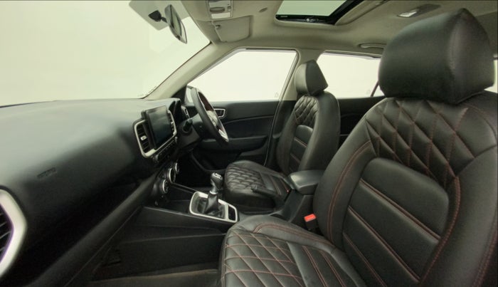 2021 Hyundai VENUE SX 1.5 CRDI, Diesel, Manual, 40,079 km, Right Side Front Door Cabin