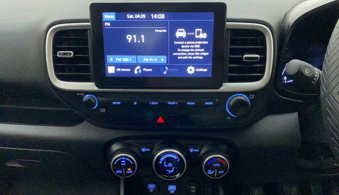2021 Hyundai VENUE SX 1.5 CRDI, Diesel, Manual, 40,079 km, Air Conditioner