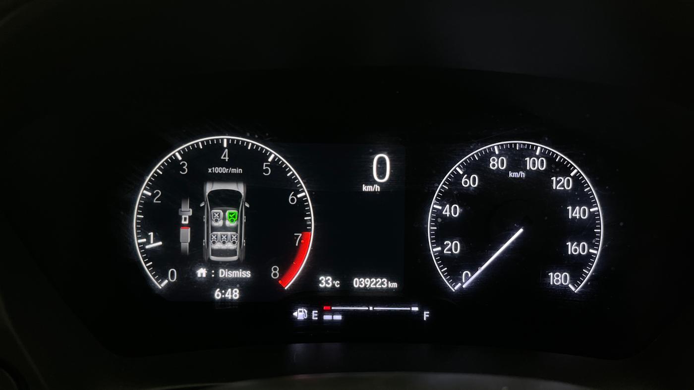 2024 Honda ELEVATE V MT, Petrol, Manual, 39,205 km, Odometer Image