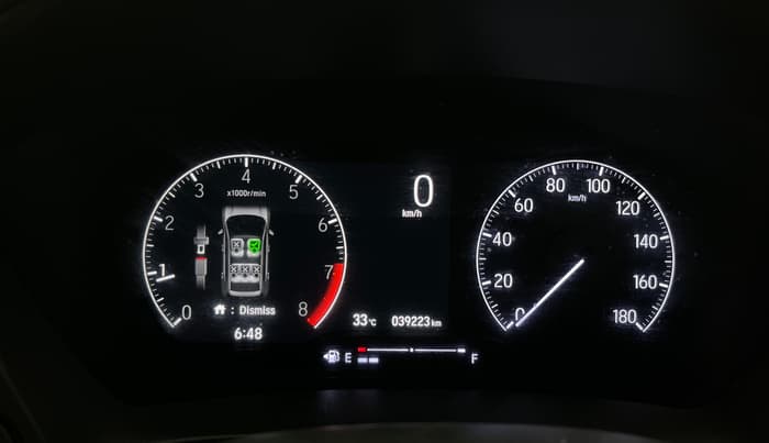 2024 Honda ELEVATE V MT, Petrol, Manual, 39,205 km, Odometer Image