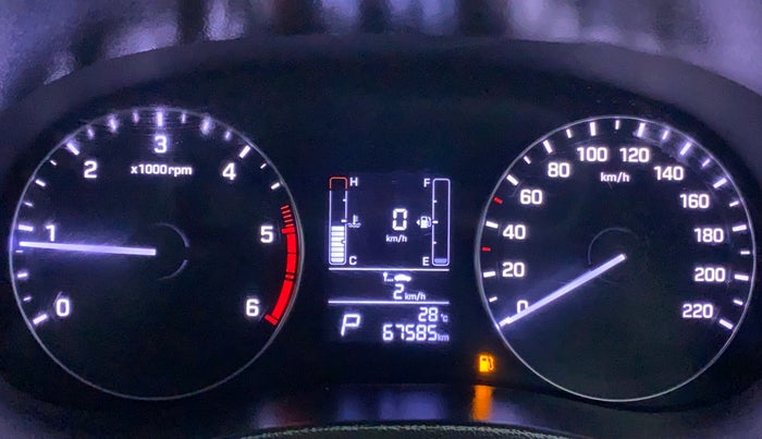 2017 Hyundai Creta 1.6 CRDI SX PLUS AUTO, Diesel, Automatic, 67,708 km, Odometer Image