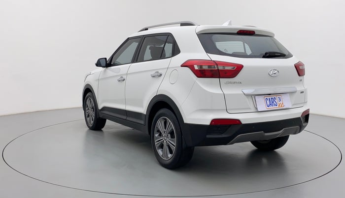 2017 Hyundai Creta 1.6 CRDI SX PLUS AUTO, Diesel, Automatic, 67,708 km, Left Back Diagonal