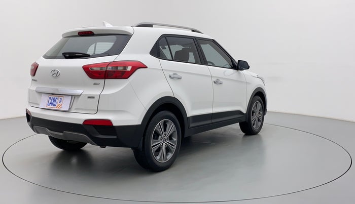 2017 Hyundai Creta 1.6 CRDI SX PLUS AUTO, Diesel, Automatic, 67,708 km, Right Back Diagonal