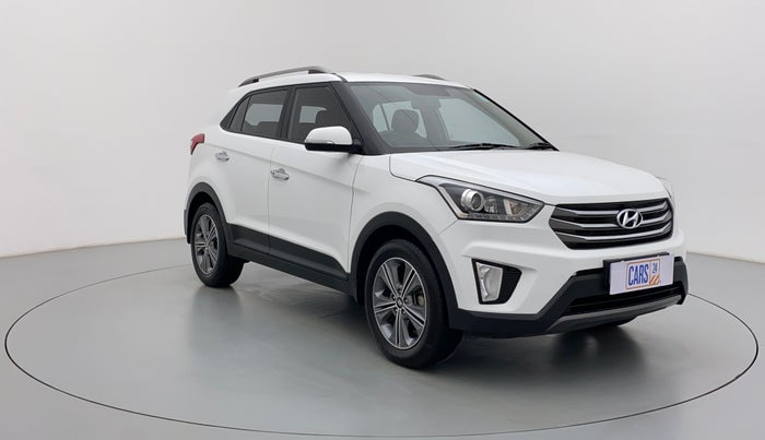 2017 Hyundai Creta 1.6 CRDI SX PLUS AUTO, Diesel, Automatic, 67,708 km, Right Front Diagonal