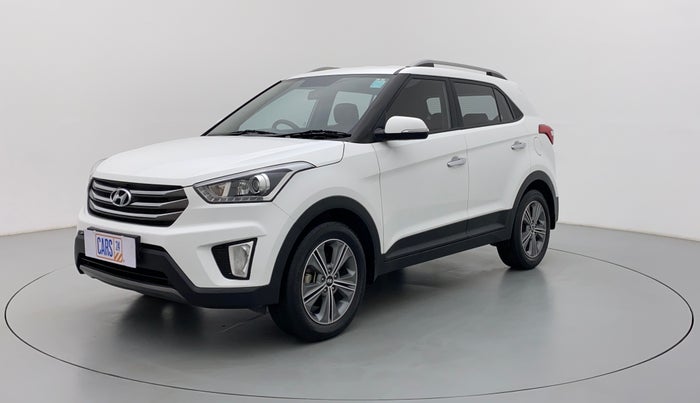 2017 Hyundai Creta 1.6 CRDI SX PLUS AUTO, Diesel, Automatic, 67,708 km, Left Front Diagonal