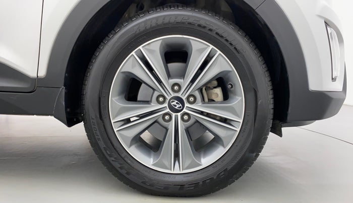 2017 Hyundai Creta 1.6 CRDI SX PLUS AUTO, Diesel, Automatic, 67,708 km, Right Front Wheel