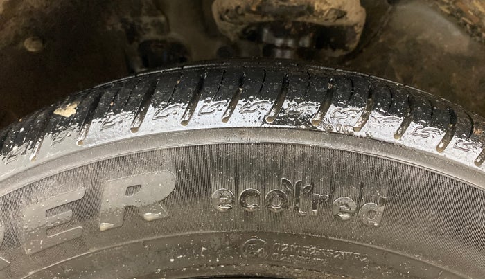 2020 Hyundai VENUE SX 1.0 TURBO, Petrol, Manual, 88,104 km, Left Front Tyre Tread