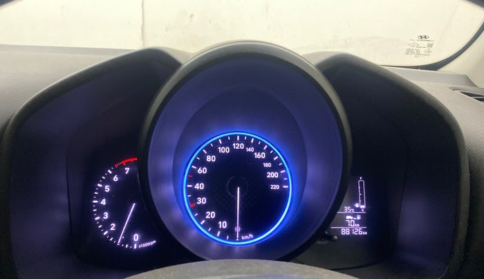 2020 Hyundai VENUE SX 1.0 TURBO, Petrol, Manual, 88,104 km, Odometer Image