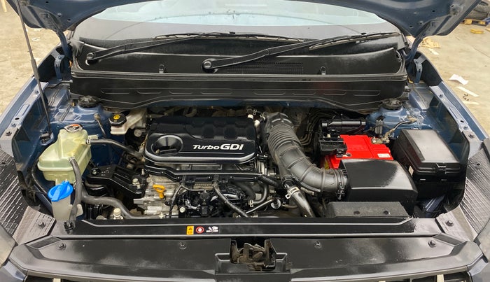 2020 Hyundai VENUE SX 1.0 TURBO, Petrol, Manual, 88,104 km, Engine View