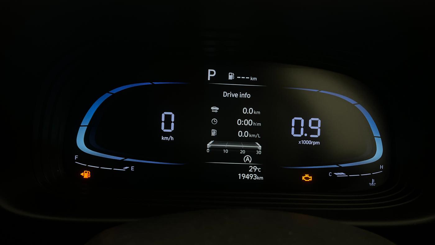 2023 Hyundai VENUE N LINE N8 1.0 TURBO DCT, Petrol, Automatic, 19,464 km, Odometer Image
