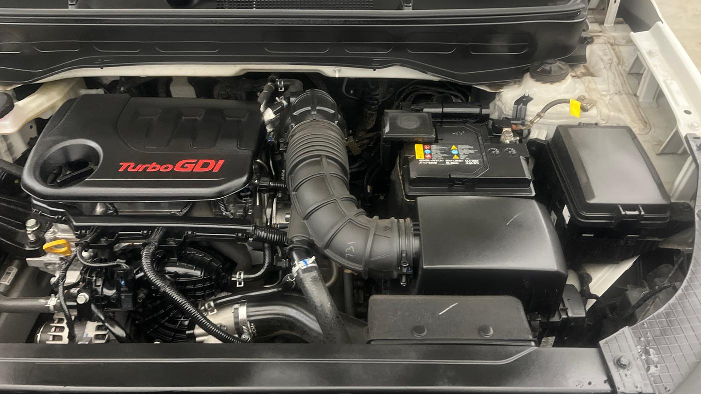 2023 Hyundai VENUE N LINE N8 1.0 TURBO DCT, Petrol, Automatic, 19,464 km, Engine View - Left