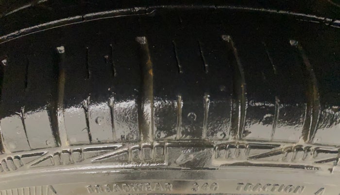 2018 Hyundai Grand i10 SPORTZ AT 1.2 KAPPA VTVT, Petrol, Automatic, 89,009 km, Left Rear Tyre Tread